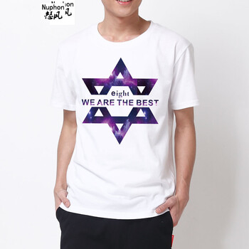 怒風(fēng)（NUPHON） 短袖 男士T恤 白色 S，XL，L，M，XXL，XXXL