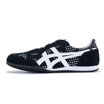 Onitsuka Tiger跑步鞋黑色/白色 37.5