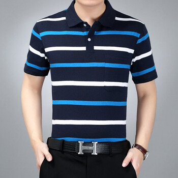 暢印 短袖 男士T恤 D82藍(lán)色 XL，L，M