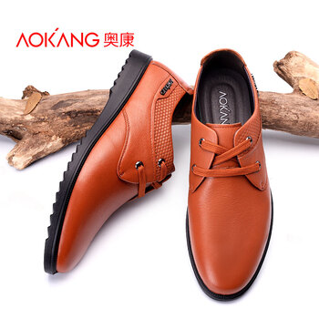奧康（Aokang）男士駝色365118768 40