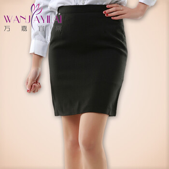 萬(wàn)嘉宜萊（WAN JIA YI LAI）半身裙中裙