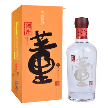 董酒54375mL-500mL，375ml 董香，董香型