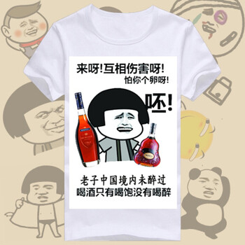 派尼美特 短袖 男士T恤 【16】互相傷害 S，XL，L，M