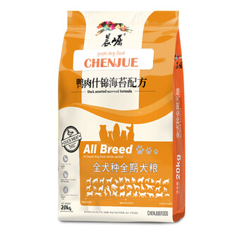 晨崛 鴨肉口味全階段狗糧 