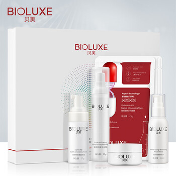 貝美（Bioluxe）套裝/禮盒細致毛孔，舒緩鎮(zhèn)靜，抗皺，提拉緊致，保濕，補水