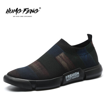 悍風(fēng)（HumgFeng）男士黑色黑底 41