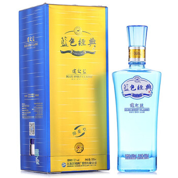 洋河海之藍(lán)375ml