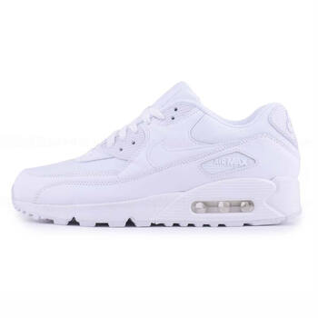 耐克（NIKE）跑步鞋537384-111純白網(wǎng)面 42