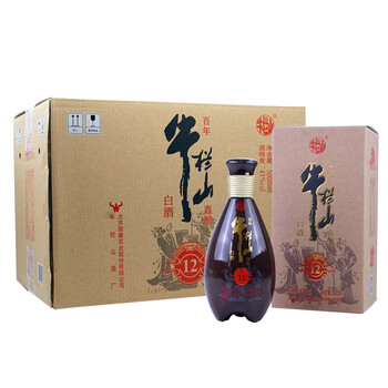 牛欄山41375mL-500mL 濃香型，濃香