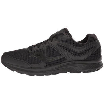Saucony跑步鞋Black/Black 