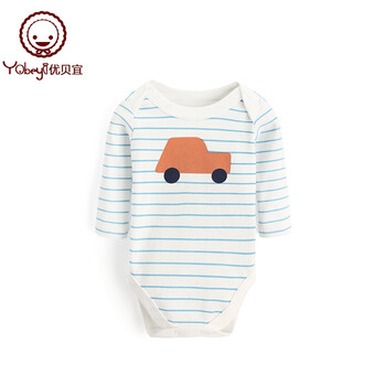 寶寶三角爬行服