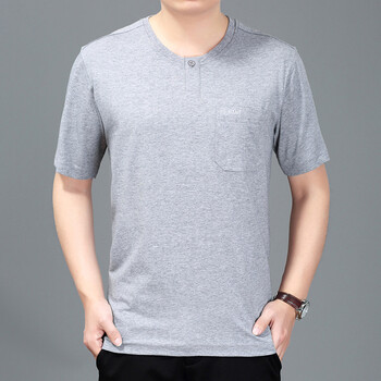 南極人（Nanjiren） 短袖 男士T恤 花灰810短袖 XL，L，XXL，M，XXXL