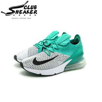耐克（NIKE）跑步鞋白綠女款A(yù)H6803-300 