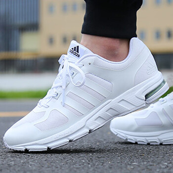 阿迪達(dá)斯（adidas）跑步鞋CG4225 EQT輕便舒適 純白 42.5，42，43