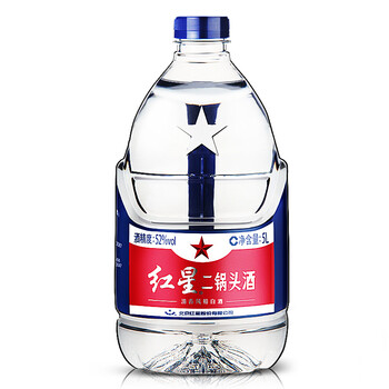 5L紅星二鍋頭52度