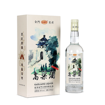 臺金爽（TAIJINSHUANG）40度600ml/瓶 清香型，清香