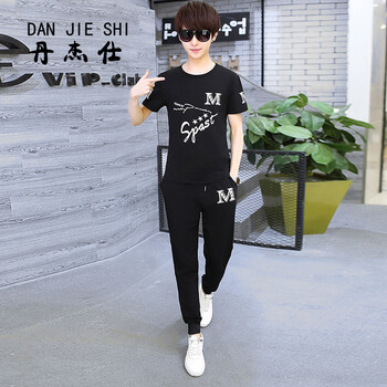 丹杰仕（DANJIESHI） 短袖 男士T恤 8921黑色 XL，L，M，XXL，XXXL