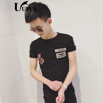 UYUK 長袖 男士T恤 701黑色 XL，L，XXL，M，XXXL