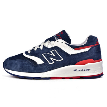 NEW BALANCE跑步鞋海軍藍(lán)M997CYON 