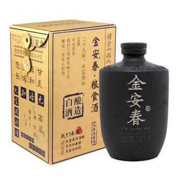 金安52375mL-500mL，500ml 濃香型，濃香