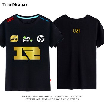 特登堡（TEDENGBAO） 短袖 男士T恤 19 S
