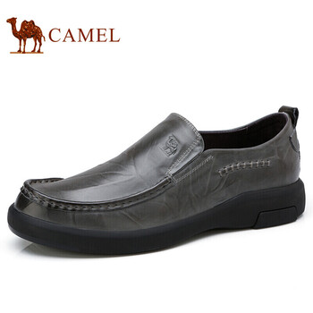 駱駝（CAMEL）男士A732155340灰色 44