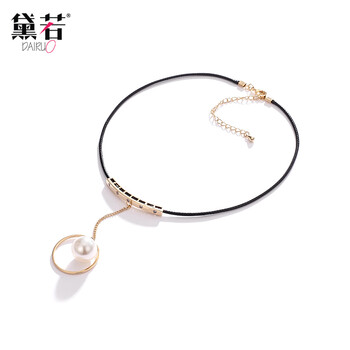 個性仿珍珠項鏈