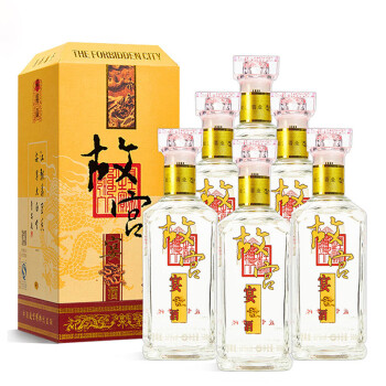 故宮52500ml，750ml及以上 濃香型，濃香