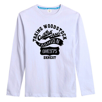 之象 長袖 男士T恤 FASHION 白色 S，XL，L，M，XXL，XXXL，加大