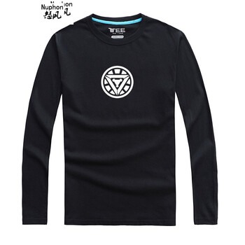 怒風(fēng)（NUPHON） 長(zhǎng)袖 男士T恤 鋼鐵俠2 S，XL，L，XXXL，M，XXL