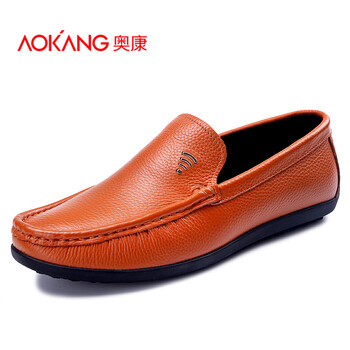 奧康（Aokang）男士橙色 253318003 40