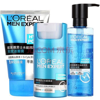 歐萊雅（LOREAL）套裝/禮盒控油平衡，細(xì)致毛孔，舒緩鎮(zhèn)靜，淡化黑眼圈，保濕，補(bǔ)水，深層清潔