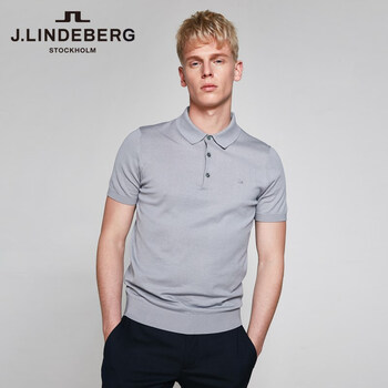 金林德伯格（J.Lindeberg） 短袖 男士T恤  RAJ 石灰 
