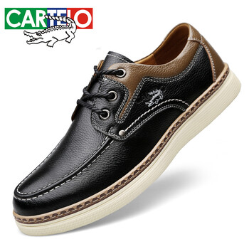 卡帝樂鱷魚（CARTELO）男士17055黑色 41