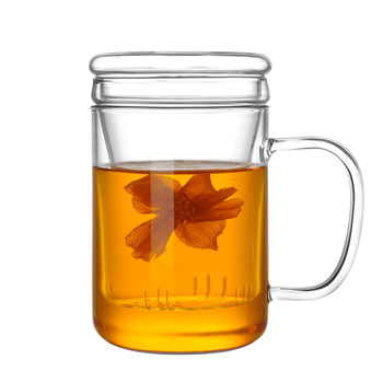 左茗右器（ZUOMINGYOUQI）玻璃杯401-500ml，300ml