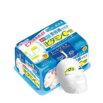 日本高絲面膜30