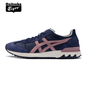 Onitsuka Tiger跑步鞋深藍(lán)/肉粉 