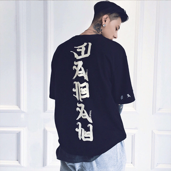 allseeingeye 五分袖 男士T恤 黑色 S，XL，L，M