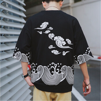 G&BOX 五分袖 男士T恤 黑色 XL，L，XXL，XXXL，M