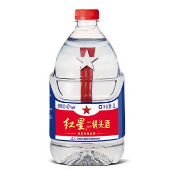 桶裝紅星二鍋頭