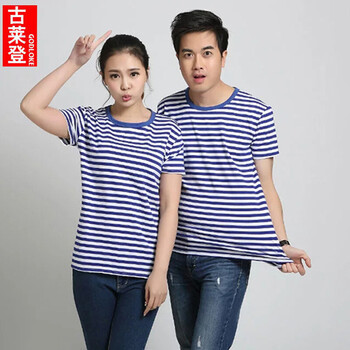 古萊登（GODLIKE） 短袖 男士T恤 海藍(lán)色 S，XL，L，M，XXXL，XXL