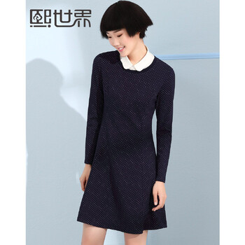 小胸裙，微胖妹子的性感秘籍