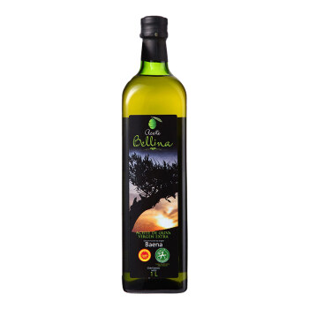 蓓琳娜（BELLINA）1000ml PDO特级初榨橄榄油 西班牙原装原瓶进口