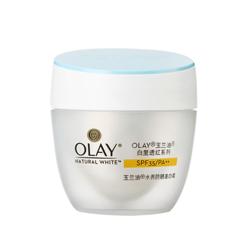 olay美白防曬面霜