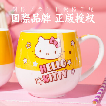 hello kitty 杯蓋