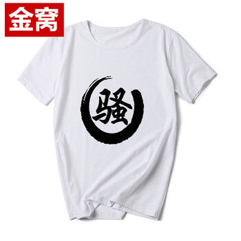 罕都（HANDU） 短袖 男士T恤 騷白 S，XL，XS，L，M