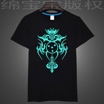 古萊登（GODLIKE） 短袖 男士T恤 夜光標(biāo)志 