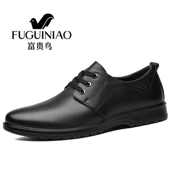 富貴鳥（Fuguiniao）男士黑色四季款 41