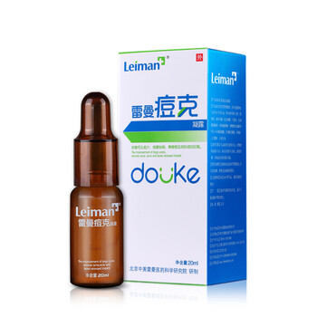 雷曼（leiman）乳液/面霜控油平衡，細致毛孔，抗痘