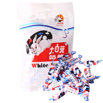 大白兔花生糖